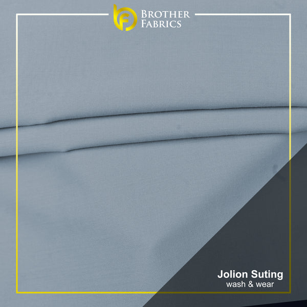Brother Fabrics Jolion Suiting Wash & Wear – Powder Blue - 9
