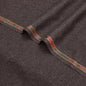 Grace Super Fine Wool Dark Espresso Charcoal Unstitched Men’s Suiting Fabric