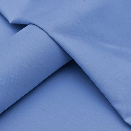 Classic Periwinkle Blue Unstitched Wash & Wear Fabric for Men’s Suits-7