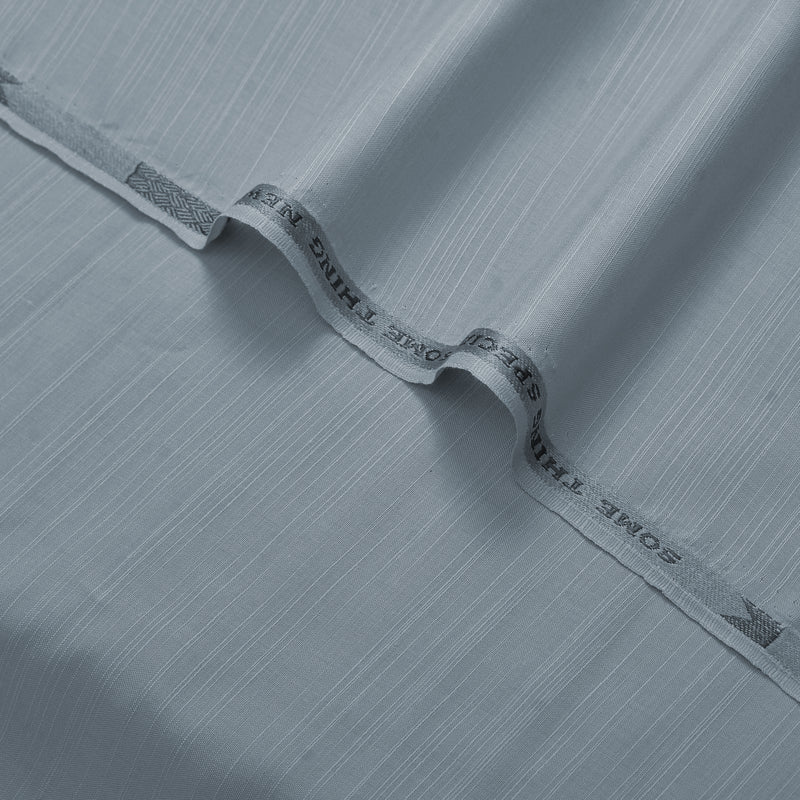 Premium Light Grey Textured Fabric | Brother Fabrics-4