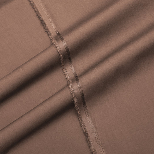 Cognac Brown — Premium Suiting Fabric-3