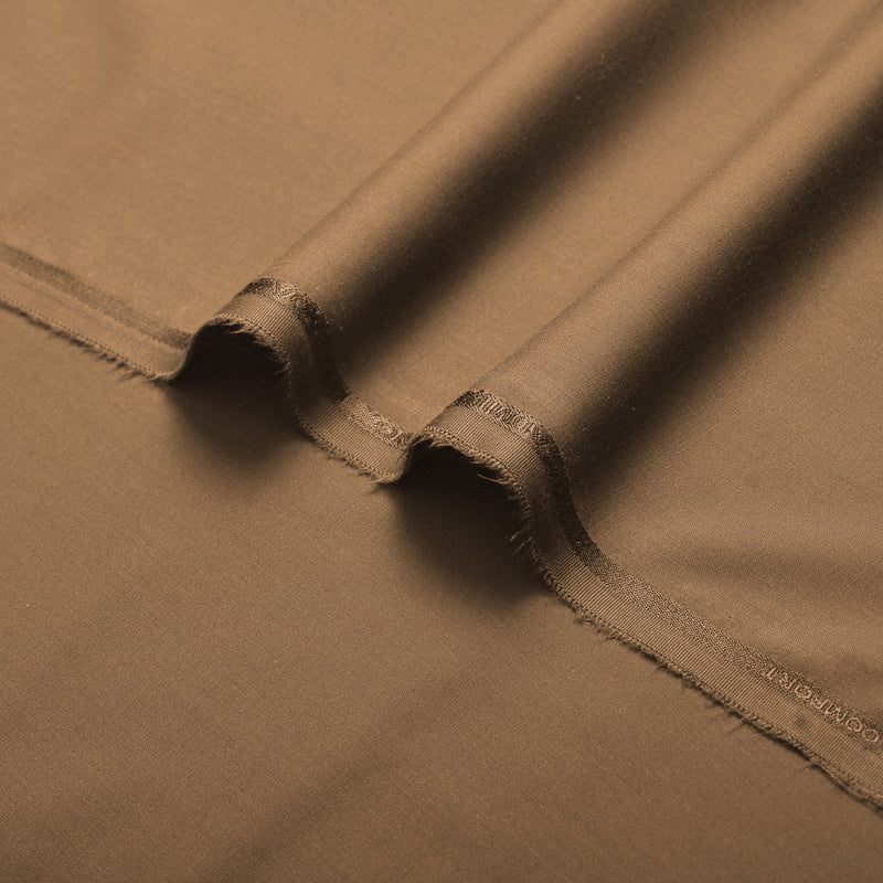 Saqafa Admire Collection – Warm Camel Brown Premium Fabric-5