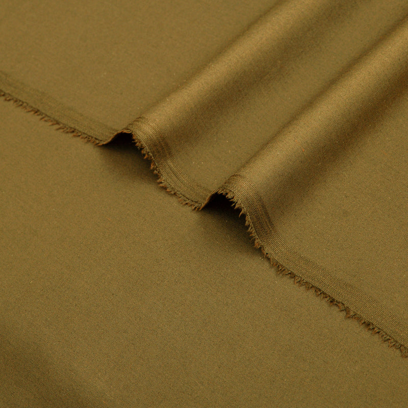 Premium Olive Green Unstitched Men’s Suiting Fabric