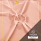 Naqsh Peach Blush – Super Prime Gold Soft Cotton by Brother Fabrics