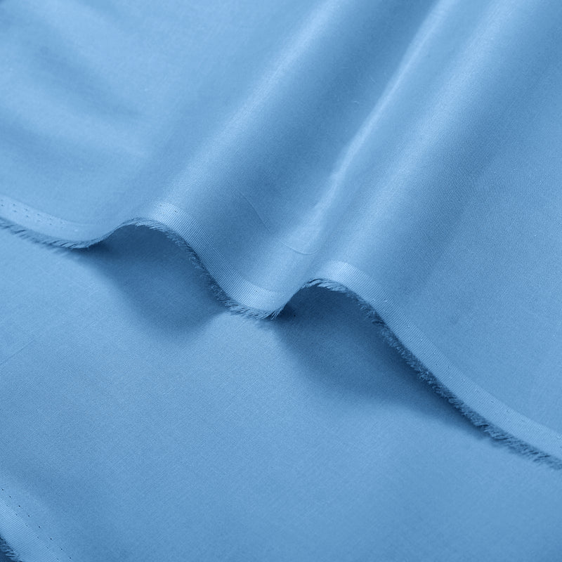 Classic Sky Blue Unstitched Wash & Wear Fabric for Men’s Suits-15