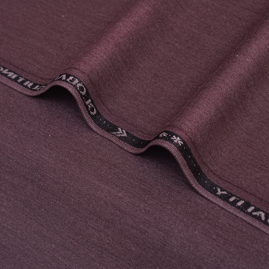 Obal Executive Collection – Deep Wine Unstitched Suit Fabric
