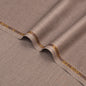 Twister Wool Premium Warm Taupe Unstitched Men’s Suiting Fabric