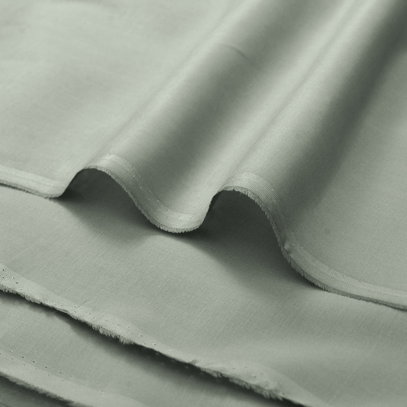 Classic Sage Green Unstitched Wash & Wear Fabric for Men’s Suits-7