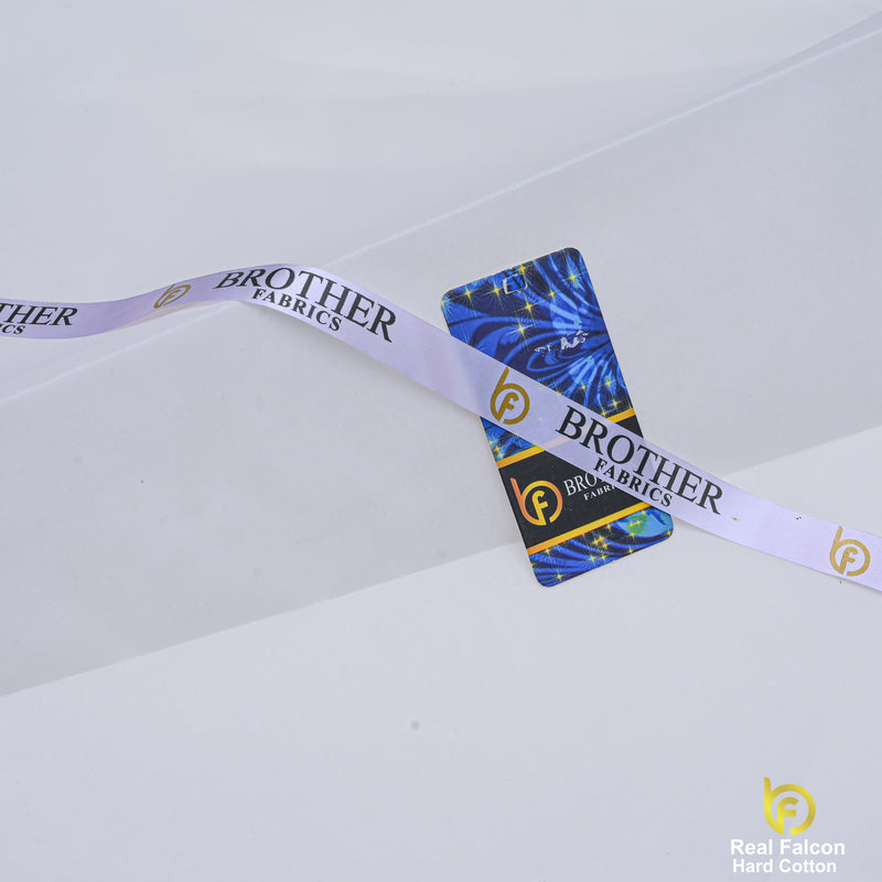 Real Falcon Hard Cotton – Pure White