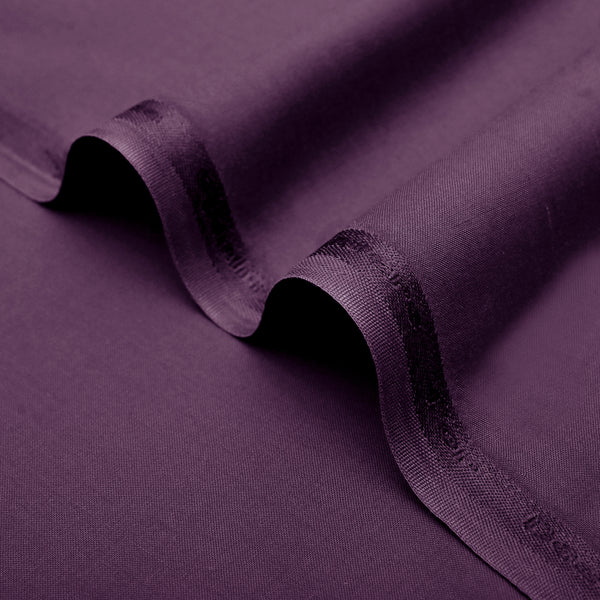Classic Royal Plum Unstitched Wash & Wear Fabric for Men’s Suits-10