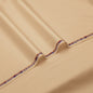 Premium Almond Beige Unstitched Men’s Wash & Wear Fabric
