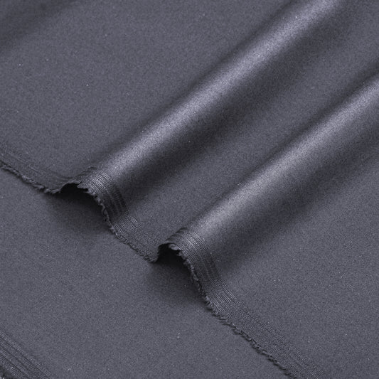 Premium Dark Charcoal Unstitched Men’s Suiting Fabric