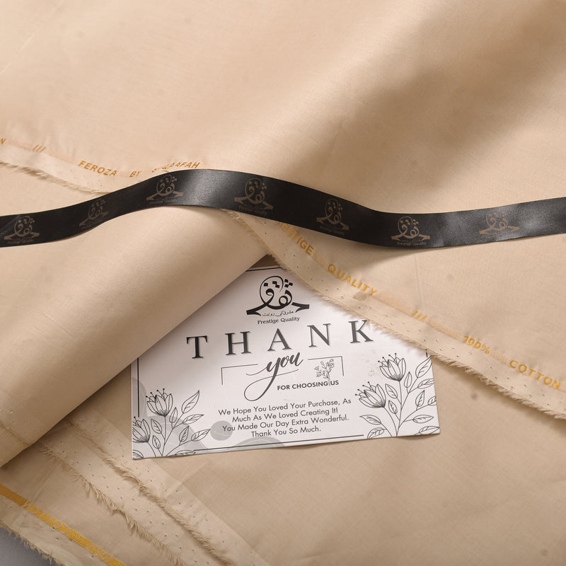 Elegant Champagne Beige Premium Fabric – Refined Texture, Timeless Sophistication-2