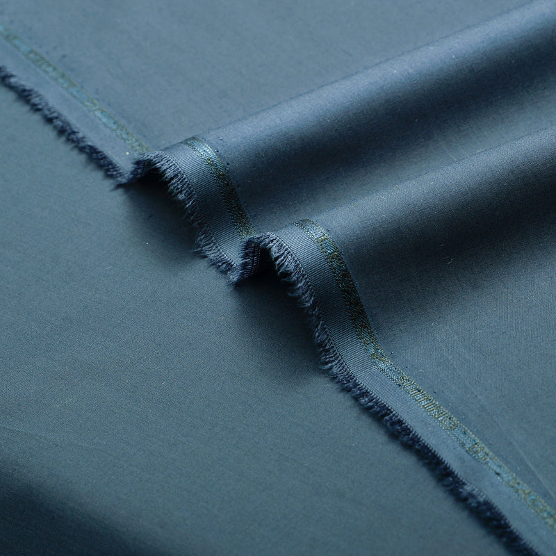 Prestige Navy Blue Premium Suiting Fabric-2