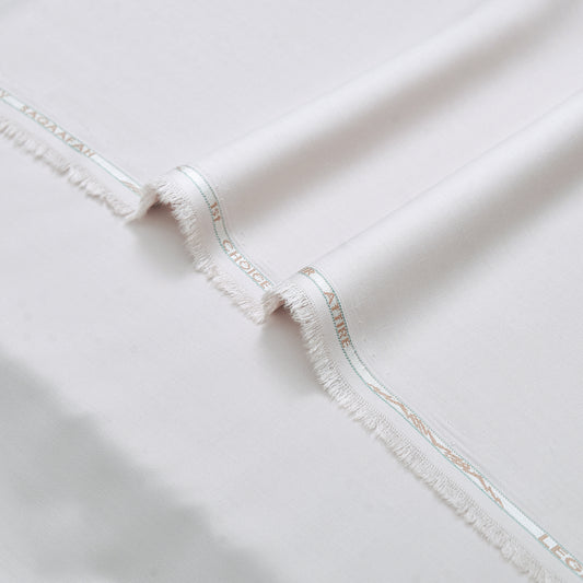 Ivory White – Prestige Suiting Fabric-6
