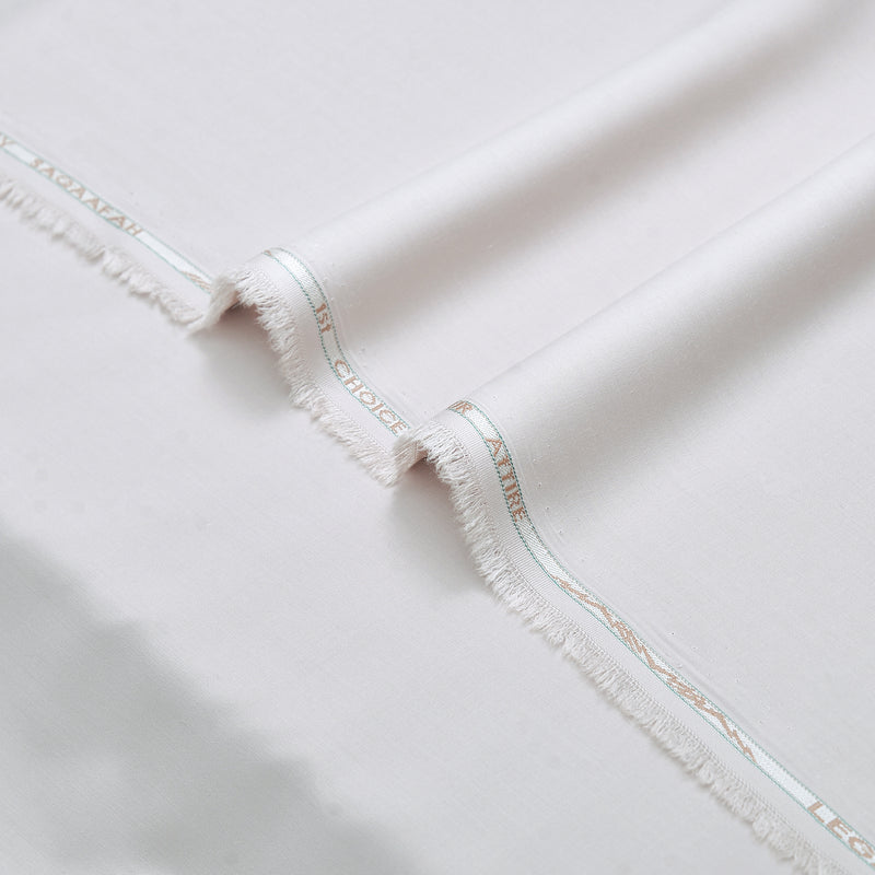 Ivory White – Prestige Suiting Fabric-6