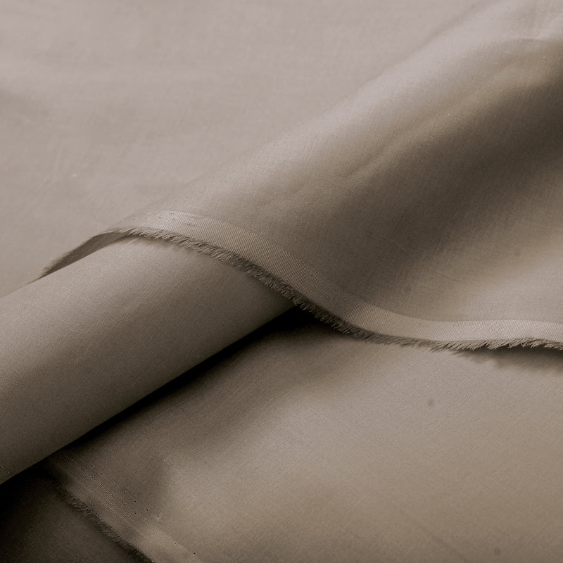Classic Muted Greyish-Beige Unstitched Wash & Wear Fabric for Men’s Suits-16