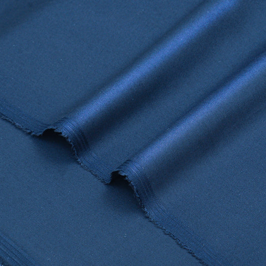 Premium Royal Blue Unstitched Men’s Suiting Fabric