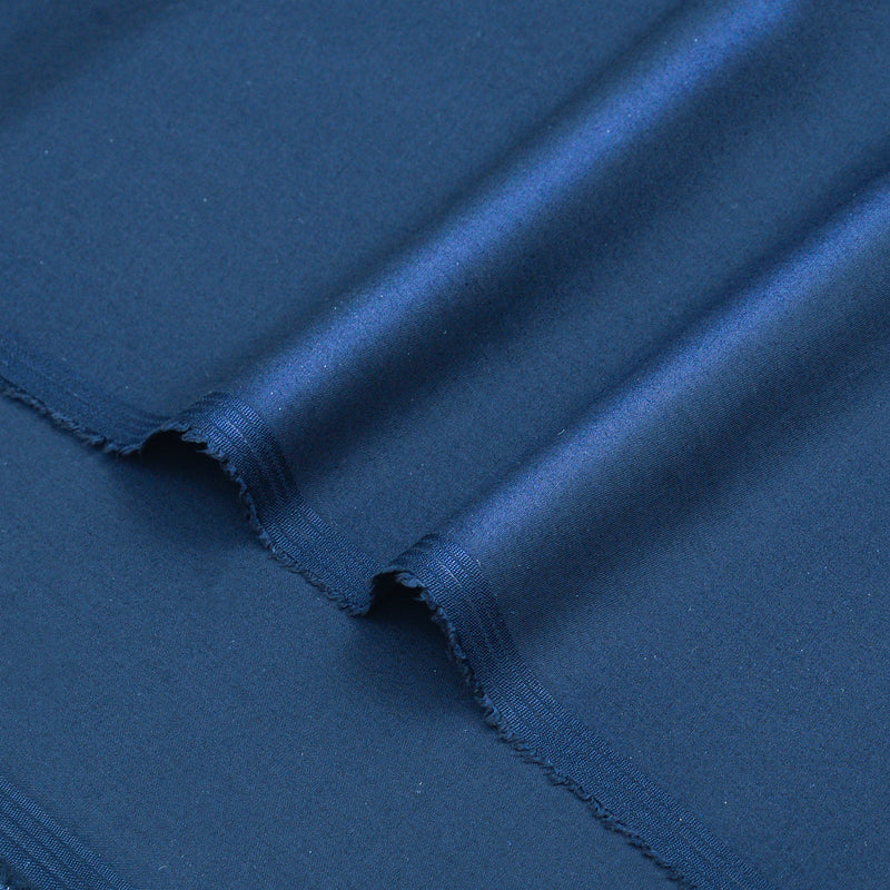 Premium Royal Blue Unstitched Men’s Suiting Fabric