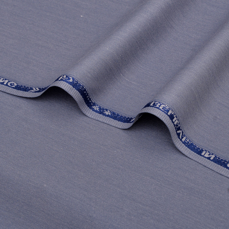Obal Premium Dusty Slate Grey Unstitched Men’s Suiting Fabric