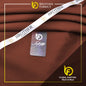 Floral Wash & Wear Shirting Fabric – Chestnut Brown