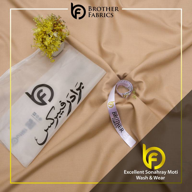 Brother Fabrics Excellent Sonahray Moti Wash & Wear – Mocha Taupe