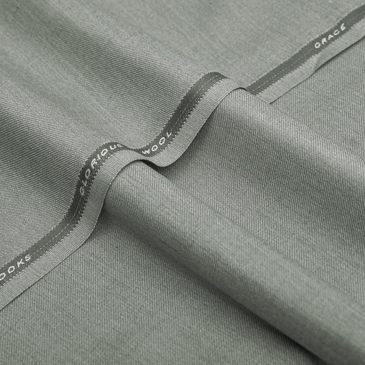 Grace Executive Collection – Muted Sage-Green Unstitched