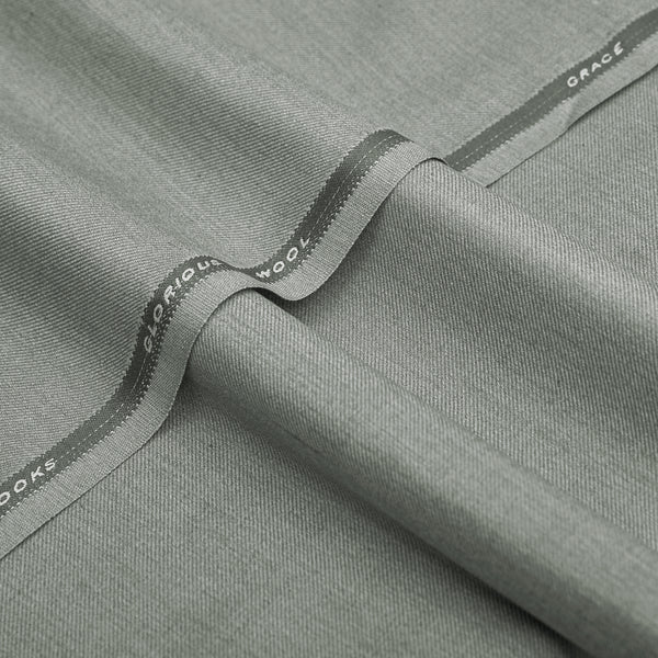Grace Executive Collection – Muted Sage-Green Unstitched