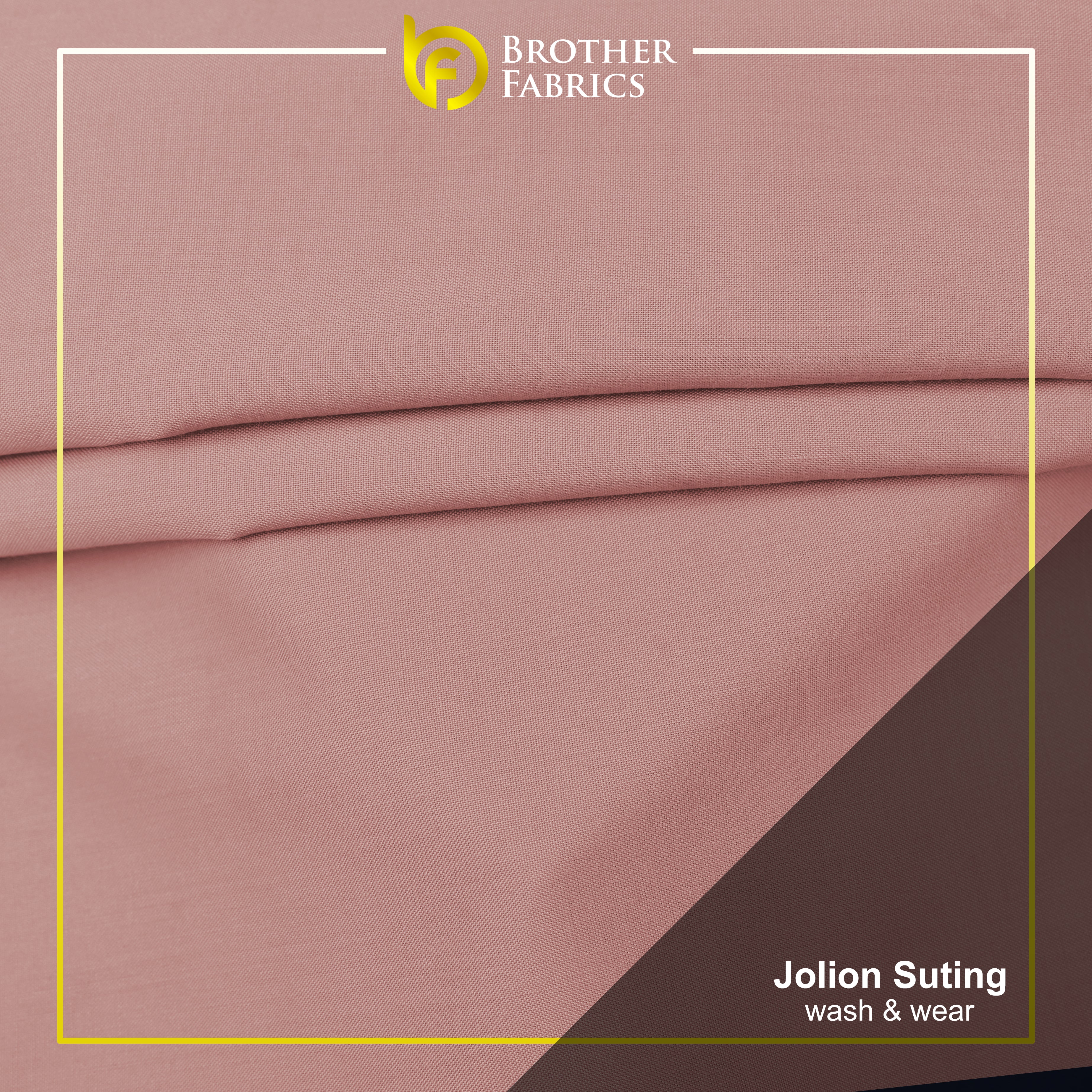 Brother Fabrics Jolion Suiting Wash & Wear – Dusty Rose