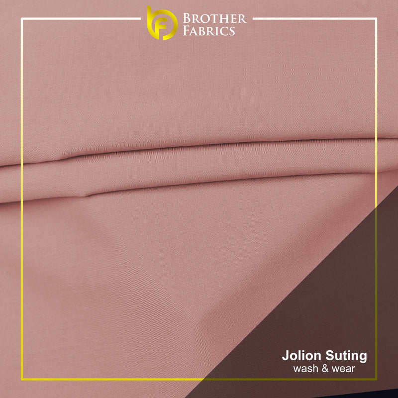 Brother Fabrics Jolion Suiting Wash & Wear – Dusty Rose