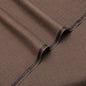 Premium Textured Brown Check-Weave Unstitched Men’s Suiting Fabric