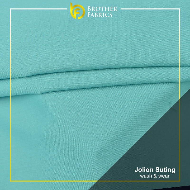 Brother Fabrics Jolion Suiting Wash & Wear – Aqua Blue