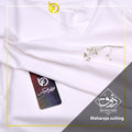 Brother Fabrics Maharaja Suiting – Royal White