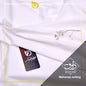 Brother Fabrics Maharaja Suiting – Royal White