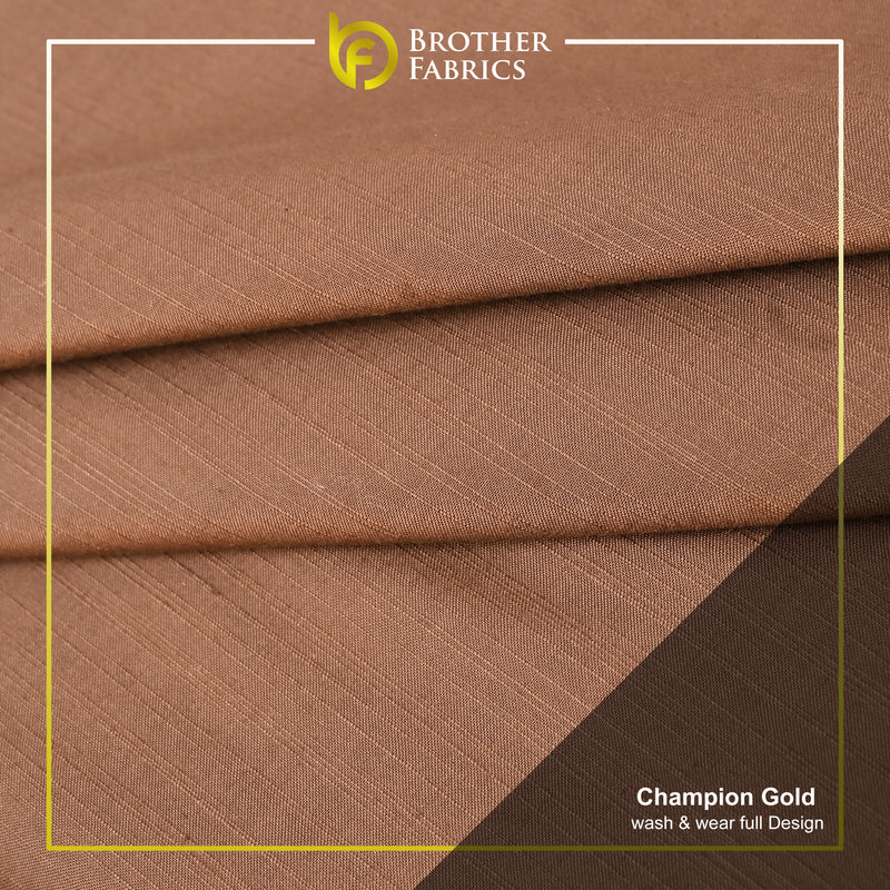 Saddle Brown – Champion Gold Wash & Wear Full Design