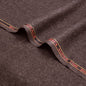 Grace Super Fine Wool Dark Espresso Brown Unstitched Men’s Suiting Fabric