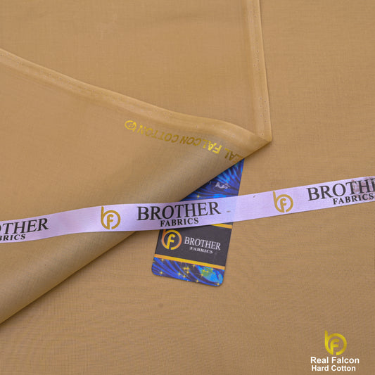 Real Falcon Hard Cotton – Camel Brown