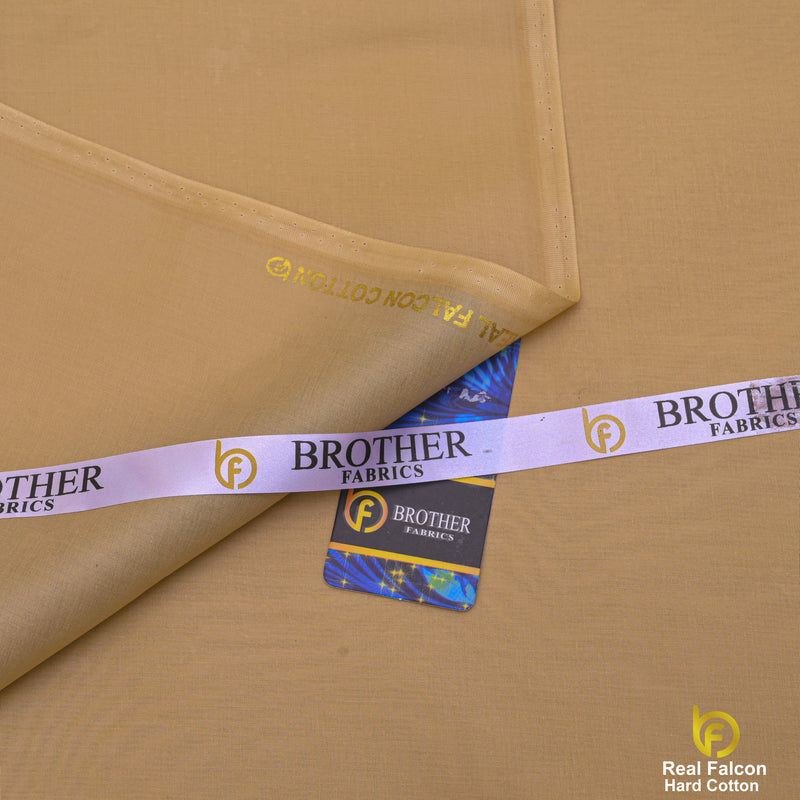 Real Falcon Hard Cotton – Camel Brown