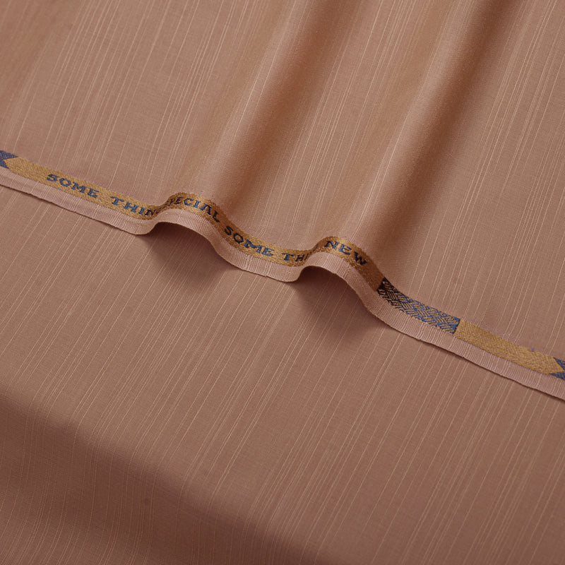 Premium Dusty Rose Brown Textured Fabric | Brother Fabrics-6