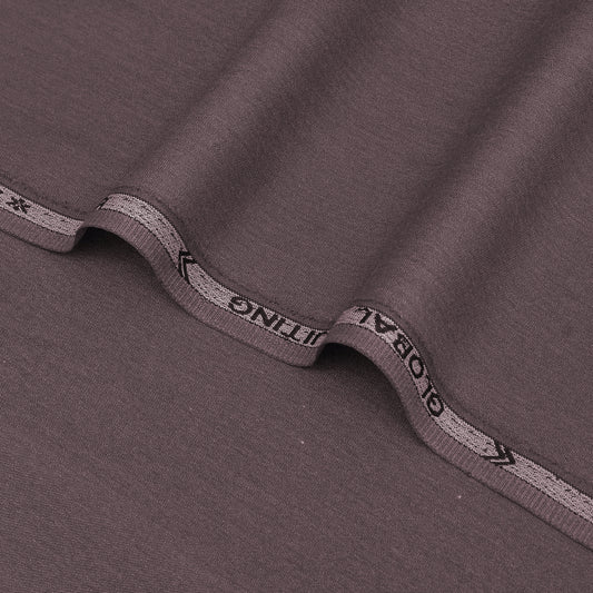 Obal Premium Muted Cocoa Taupe Unstitched Men’s Suiting Fabric