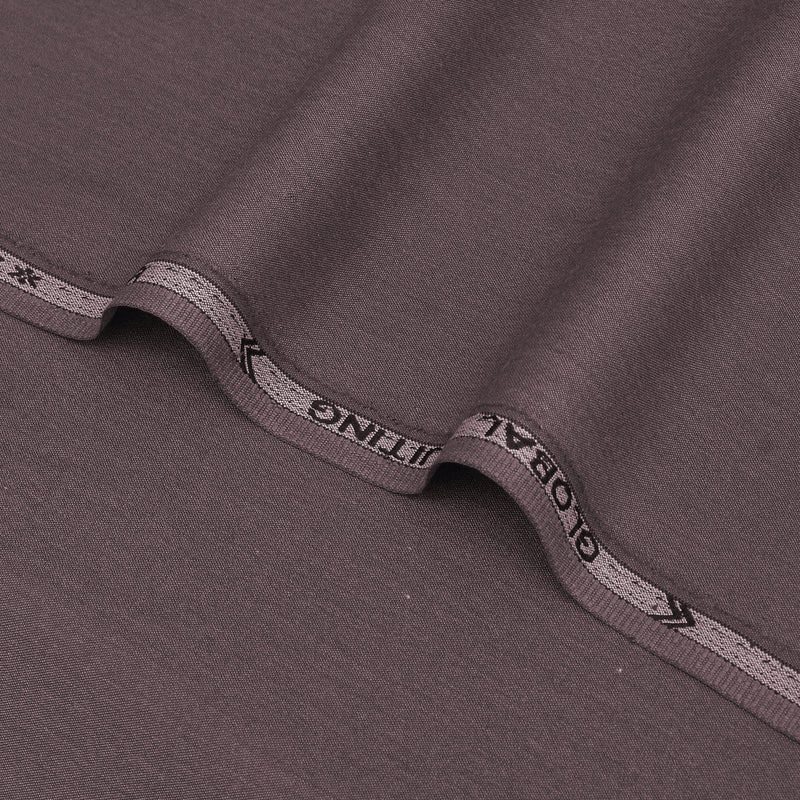 Obal Premium Muted Cocoa Taupe Unstitched Men’s Suiting Fabric