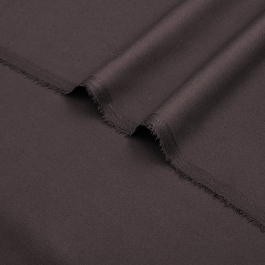 Premium Dark Taupe Unstitched Men’s Suiting Fabric