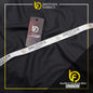 Brother Fabrics Excellent Sonahray Moti – Classic Black Wash & Wear Fabric