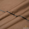 Champion Gold – Walnut Brown | Premium Wash & Wear Full Design Fabric