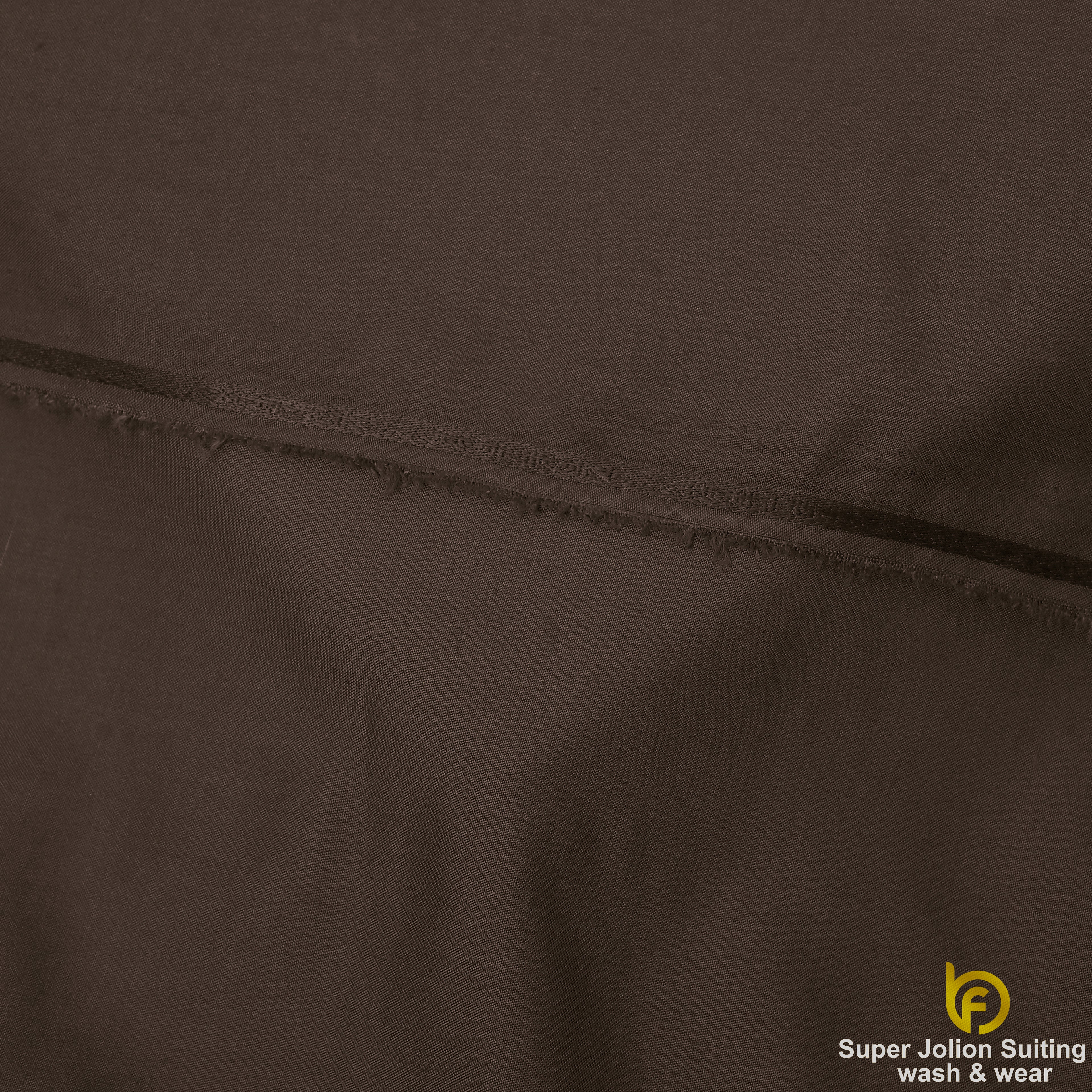 Super Jolion Wash & Wear Suiting Fabric – Chocolate Brown
