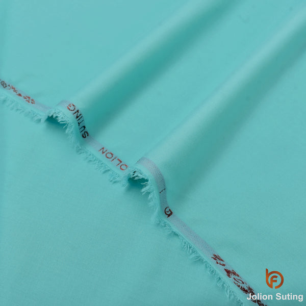 Brother Fabrics Jolion Suiting Wash & Wear – Aqua Blue - 5