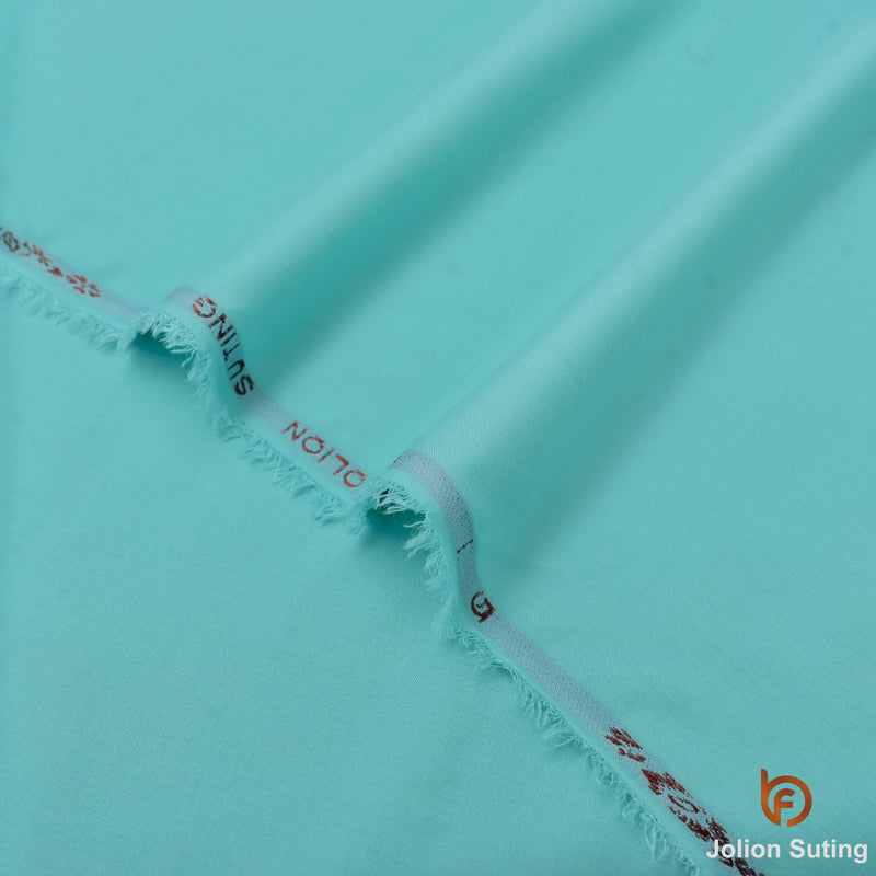 Brother Fabrics Jolion Suiting Wash & Wear – Aqua Blue