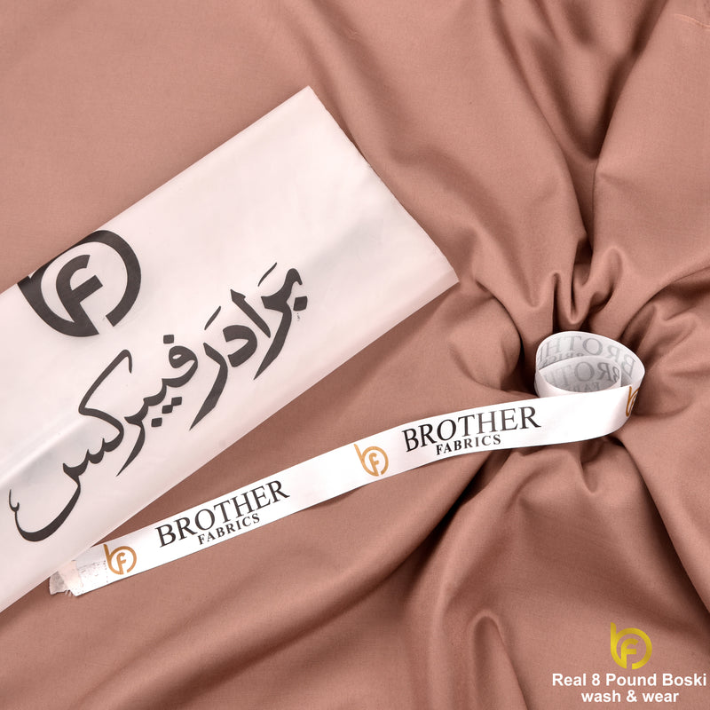 Dusty Rose Real 8 Pound Boski Wash & Wear Fabric | Brother Fabrics