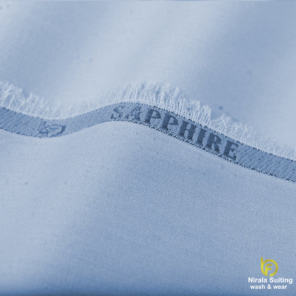 Nirala Suiting – Sky Blue
