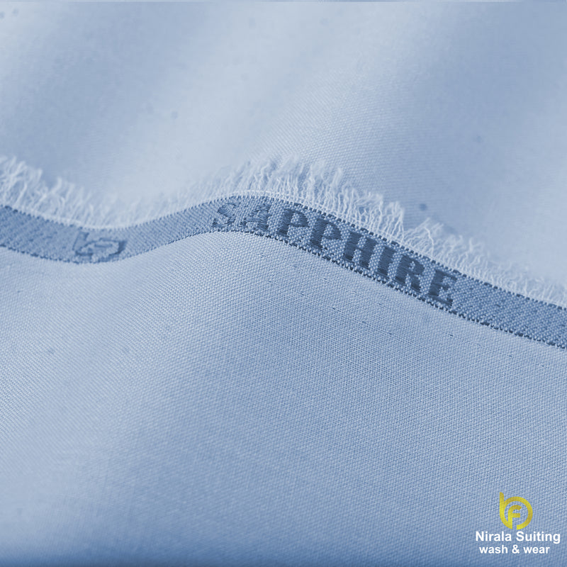 Nirala Suiting – Sky Blue